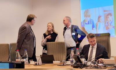 Hoorzitting sociale veiligheid