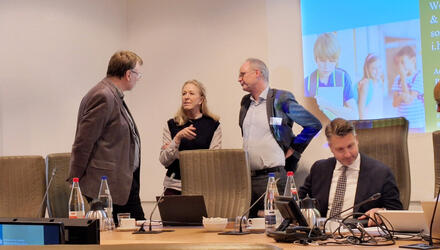 Hoorzitting sociale veiligheid